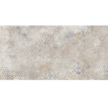 Dekorative Fliese mit ornamentalen Mustern