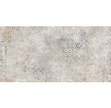 Dekorative Wand- und Bodenfliese mit Muster