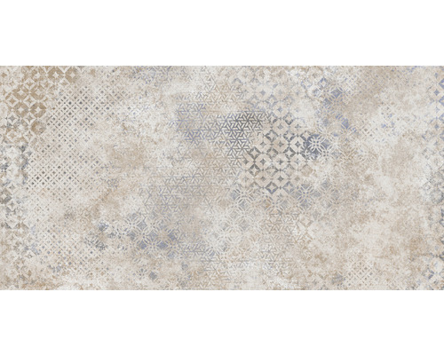 Wand- und Bodenfliese Persian Pearl 60x120x0,9cm