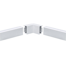 Kunststoff Eckverbinder für Sockelleisten