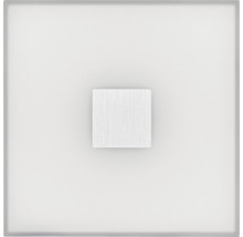 Quadratische LED Wandleuchte