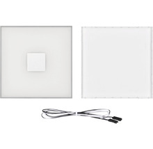 Quadratische LED-Platte mit Anschlusskabel