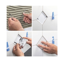 Verlegen von Fliesen mit Nivelliersystem