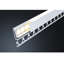 LED Profil mit Abdeckung und Lichtband