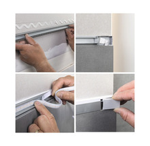 Montage einer LED-Leiste in einem Badezimmer