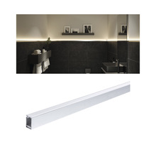 Badezimmer mit LED-Leiste und LED-Profil