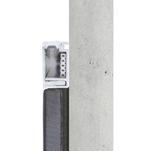 LED-Profil mit magnetischer Befestigung und Betondesign