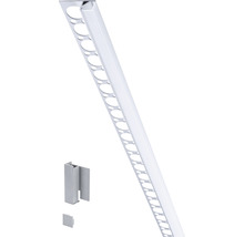 Paulmann LumiTiles LED Strip Profil Frame 2 m Alu eloxiert/Satin