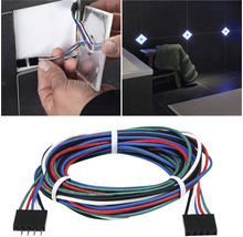 Installationsszene mit LED-Kabel