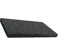 Schwarze Teichmatte für Gartenteiche