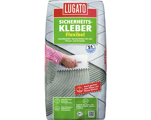 Lugato Sicherheitskleber flexibel Sack