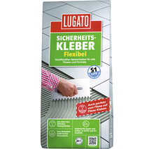Lugato Sicherheitskleber Flexibel für Fliesen, Verpackung