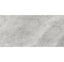 FLAIRSTONE Feinsteinzeug Terrassenplatte City Wave grey rektifizierte Kante 120 x 60 x 2 cm
