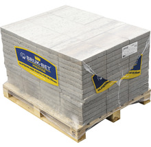 Bruk-Bet Pflastersteine auf Palette, verpackt