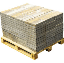 Pflastersteine auf einer Palette für den Garten- und Landschaftsbau