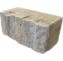 Einzelner Mauerstein für den Garten- und Landschaftsbau