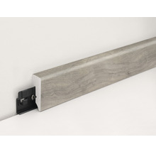 Sockelleiste mit Befestigungsclip