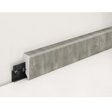 Sockelleiste mit Clipbefestigung