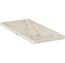 Rechteckige Fliese aus Stein