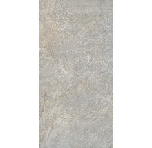 Graue Steinzeugfliese