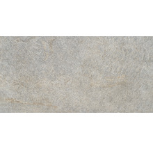 Nahaufnahme einer Bodenfliese mit Steinstruktur