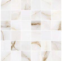 Mosaikfliese aus Marmor