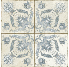 Wand- und Bodenfliese FS Ivy blue 45x45 cm