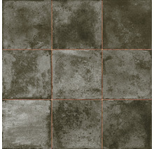 Wand- und Bodenfliese FS Etna black 33x33cm