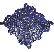 Mosaikmatte mit Steinchen