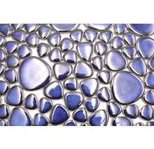 Mosaikfliesen in Kieselform