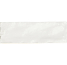 Wandfliese Riad white 6,5x20 cm