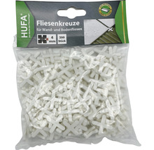 HUFA Fliesenkreuze 4 mm, 200 Stück im Beutel