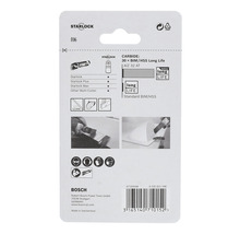 Verpackung einer Bosch Starlock Carbide Sägeblatt AIZ 32 AT