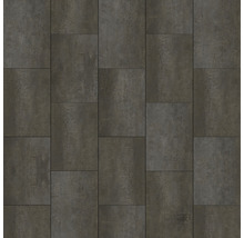 Verlegung von Bodenfliesen im rechteckigen Format