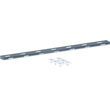 Hängeregistratur-Schiene mit Kunststoff-Reitern