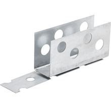 Metall U-Profil mit Löchern