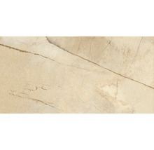 Feinsteinzeug Terrassenplatte Serrenti beige rektifizierte Kante 120 x 60 x 2 cm