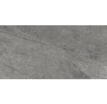 Wand- und Bodenfliese Wells ash poliert 60x120cm