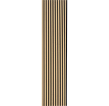 Holzpaneel mit Lattenstruktur für Wand- und Deckenverkleidung