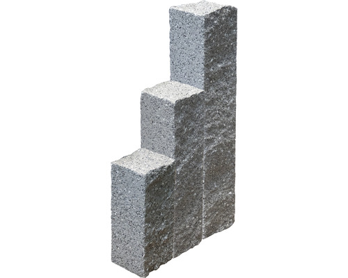 Treppenelement aus Beton für den Garten
