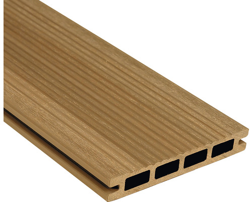 Produktbild 2 (groß) Terrassendiele aus Holzverbundstoff mit gerillter Oberfläche