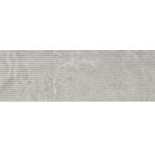 Wandfliese Dolomiti Dekor Blind ash 30x90cm matt rektifiziert