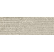 Wandfliese Dolomiti Dekor Blind nut 30x90cm matt rektifiziert