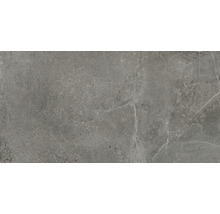 Wand- und Bodenfliese Dolomiti anthracite 60x120cm matt rektifiziert