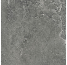 Wand- und Bodenfliese Dolomiti anthracite 80x80cm matt rektifiziert