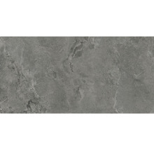 Wand- und Bodenfliese Dolomiti anthracite 80x160cm matt rektifiziert