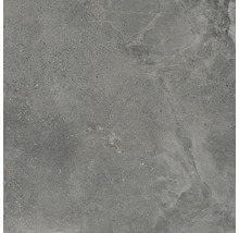 Wand- und Bodenfliese Dolomiti anthracite 120x120cm matt rektifiziert