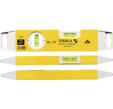 Stabila Wasserwaage, 25 cm Länge