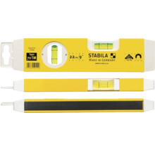 Stabila Wasserwaage, 22 Zentimeter