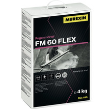 Murexin Fugenmörtel FM 60 Flex, 4 kg Packung